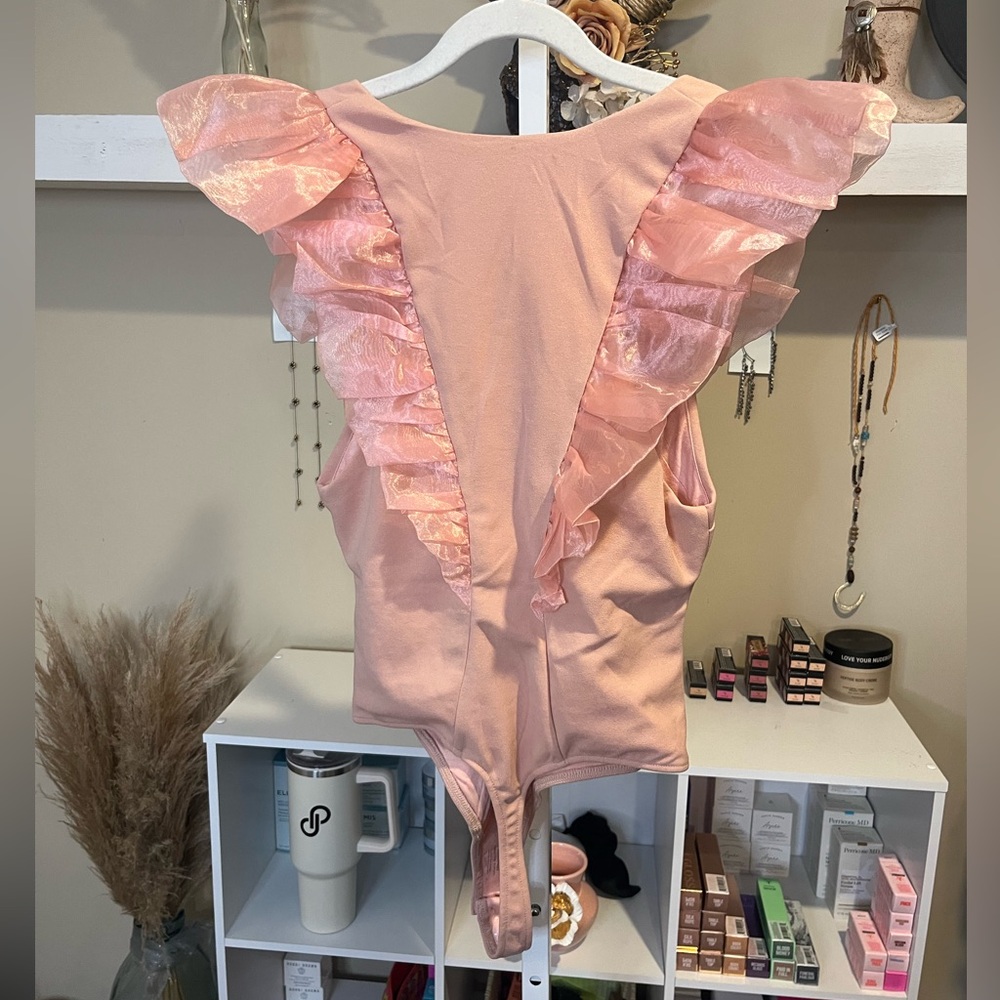 NWT Free People Paper Plates Bodysuit - Picture 9 of 9